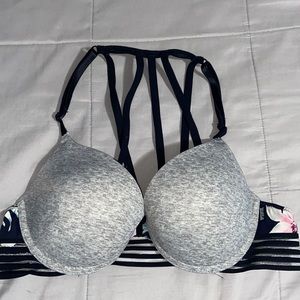 PINK Victoria’s Secret “wear everywhere push-up bra”